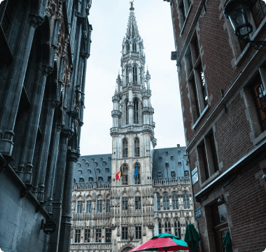 Representative image of Brussels.