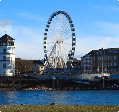 Representative image of Düsseldorf.
