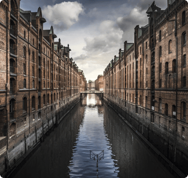 Representative image of Hamburg.