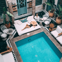 Representative image of Marrakech.