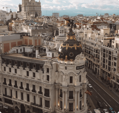 Representative image of Madrid.