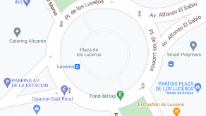 Image of map with a button of going to view the map