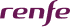 Logo of Renfe